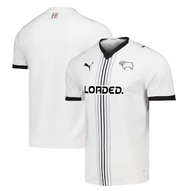 2026-27 Derby County FC Home Soccer Jersey Shirt